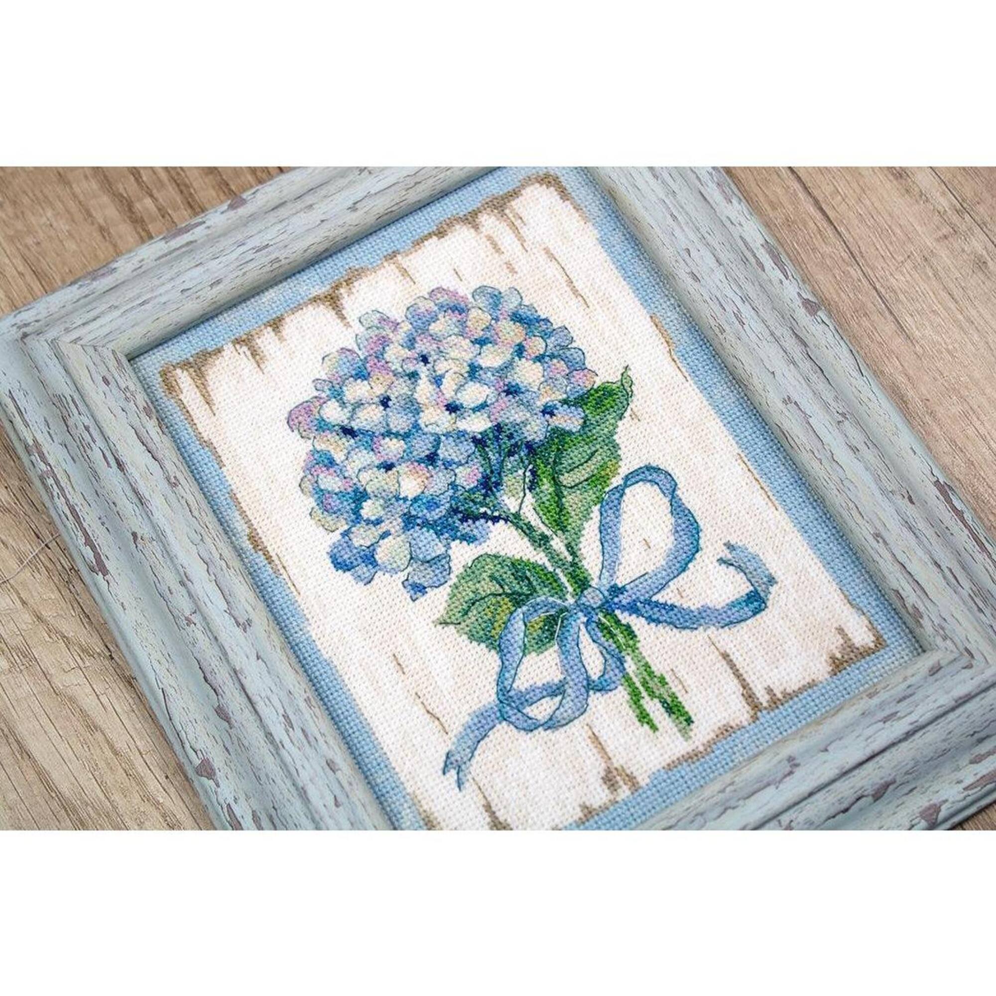 Alisa The Church Near The Pond Cross Stitch Kit